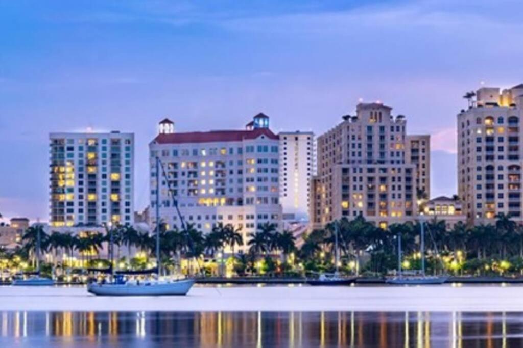 Beautiful Main House In West Palm Beach Exteriér fotografie
